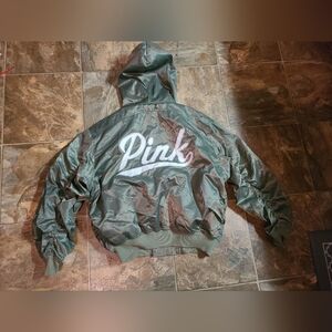 SUPER CUTE PINK LABEL  Bomber Jacket